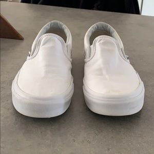 Vans women’s classic slip on